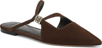 Vince Gilia Strappy Pointed Toe Flat Mule (Women) | Nordstrom | Nordstrom