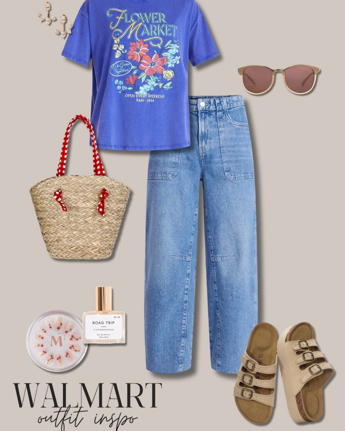 ✨SCROLL TO SHOP✨

Casual outfit inspo ft. the cutest summer tee and popular barrel jeans. All from Walmart👀



#LTKgrwm #LTKootd #LTKmomlife