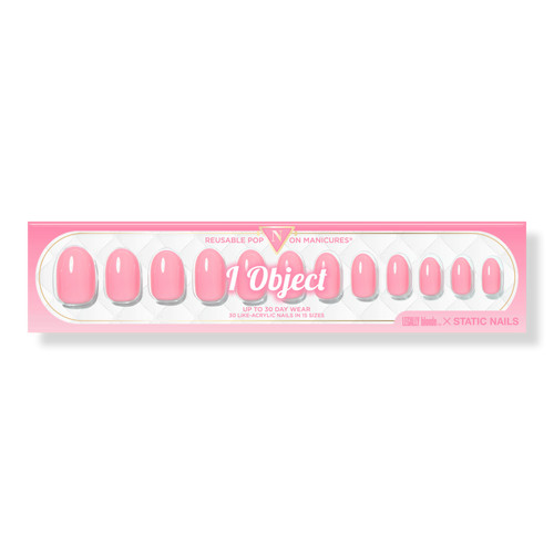 Legally Blonde X Static Nails I Object! Reusable Pop-On Manicures | Ulta