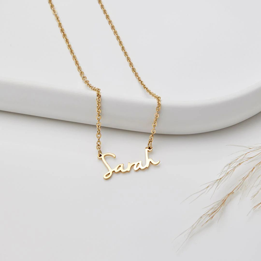 Fairy Name Necklace | Mint & Lily