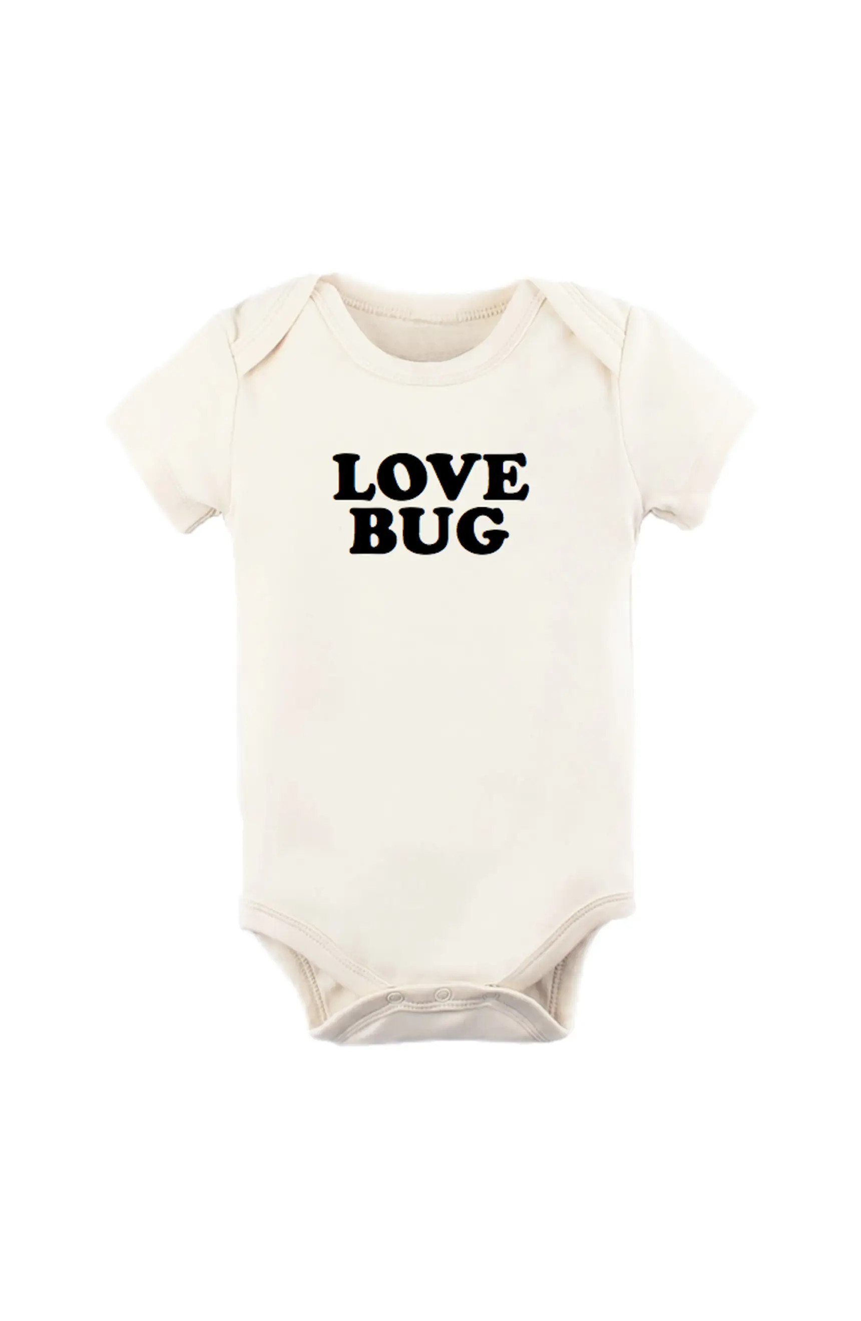 Love Bug Organic Cotton Bodysuit | Nordstrom