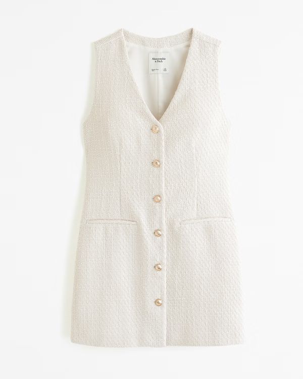 The A&F Mia Vest Mini Dress | Abercrombie & Fitch (US)