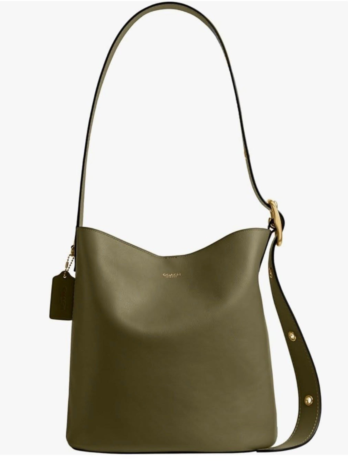 Coach Bleeker Bucket Bag in Olive! Plus find many more colors linked!

#LTKootd #LTKgrwm #LTKmomlife