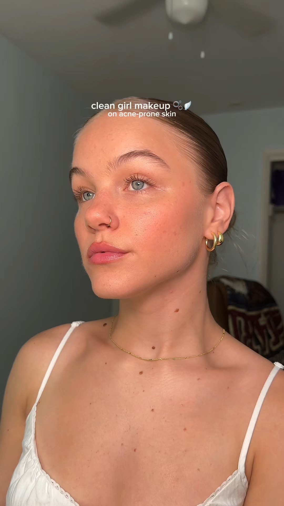 glowy clean girl makeup on acne-prone skin

#LTKSeasonal #LTKFindsUnder50 #LTKBeauty