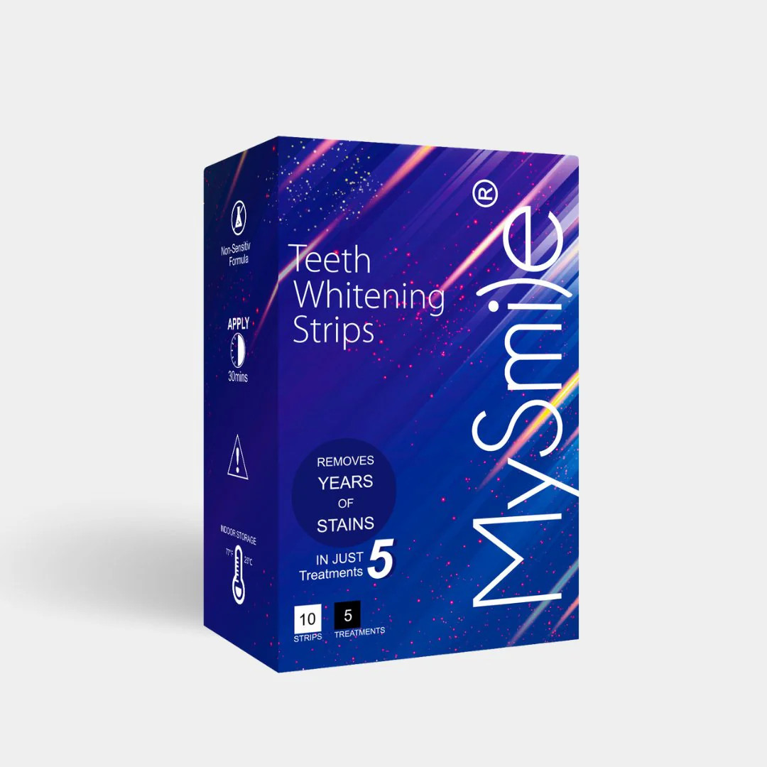 MySmile® Glamorous Teeth Whitening Strips | MySmile