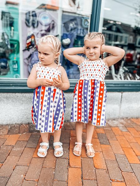 4th of July dress for girls

#4thofjuly #independenceday #holiday #holidayoutfit #outfit #fashion #style #girls #girloutfits #dress #summer #summerdresses #toddler #trendy #trends #trending #favorites #popular #bestsellers

#LTKParties #LTKKids #LTKSeasonal