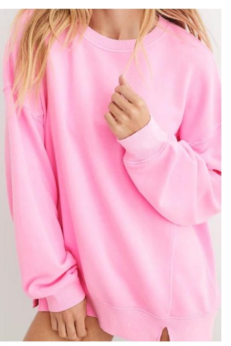 Pink fall sweater 


#LTKstyletip #LTKfindsunder50 #LTKSeasonal