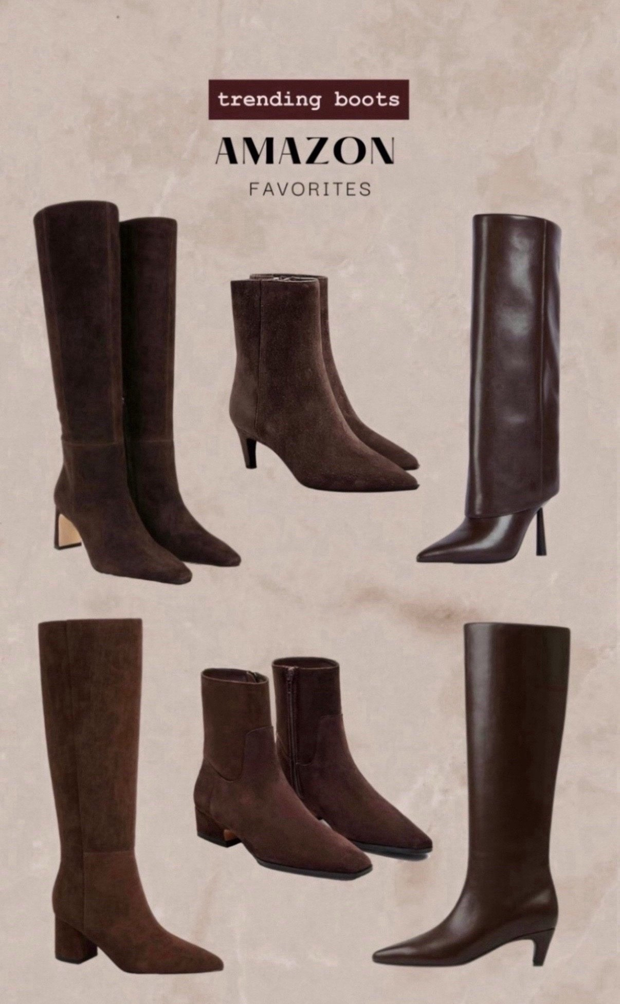 boots and booties 
chocolate brown 




#chocolatebrown #womensboots