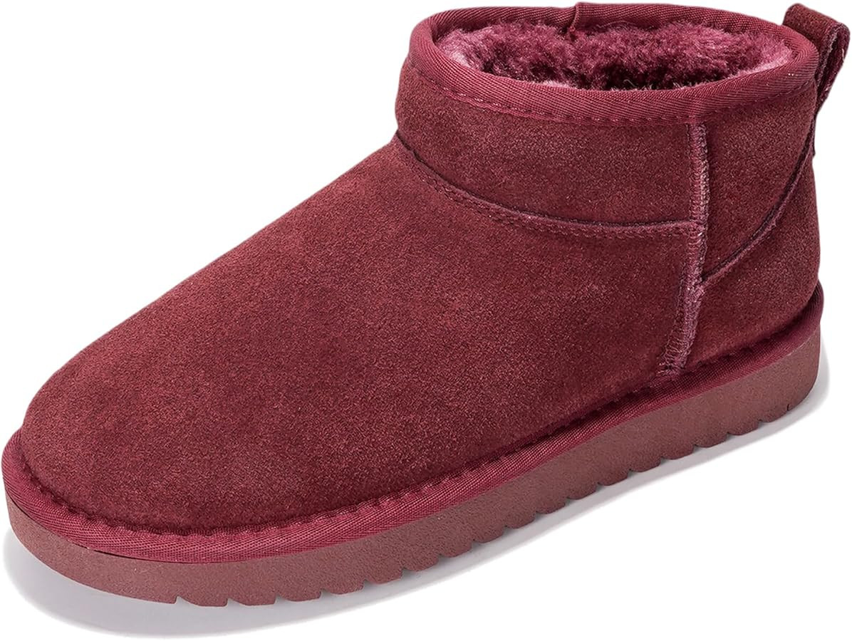 Project Cloud 100% Genuine Leather Ankle Boots for Women - Water Resistant with Memory Foam Insol... | Amazon (US)