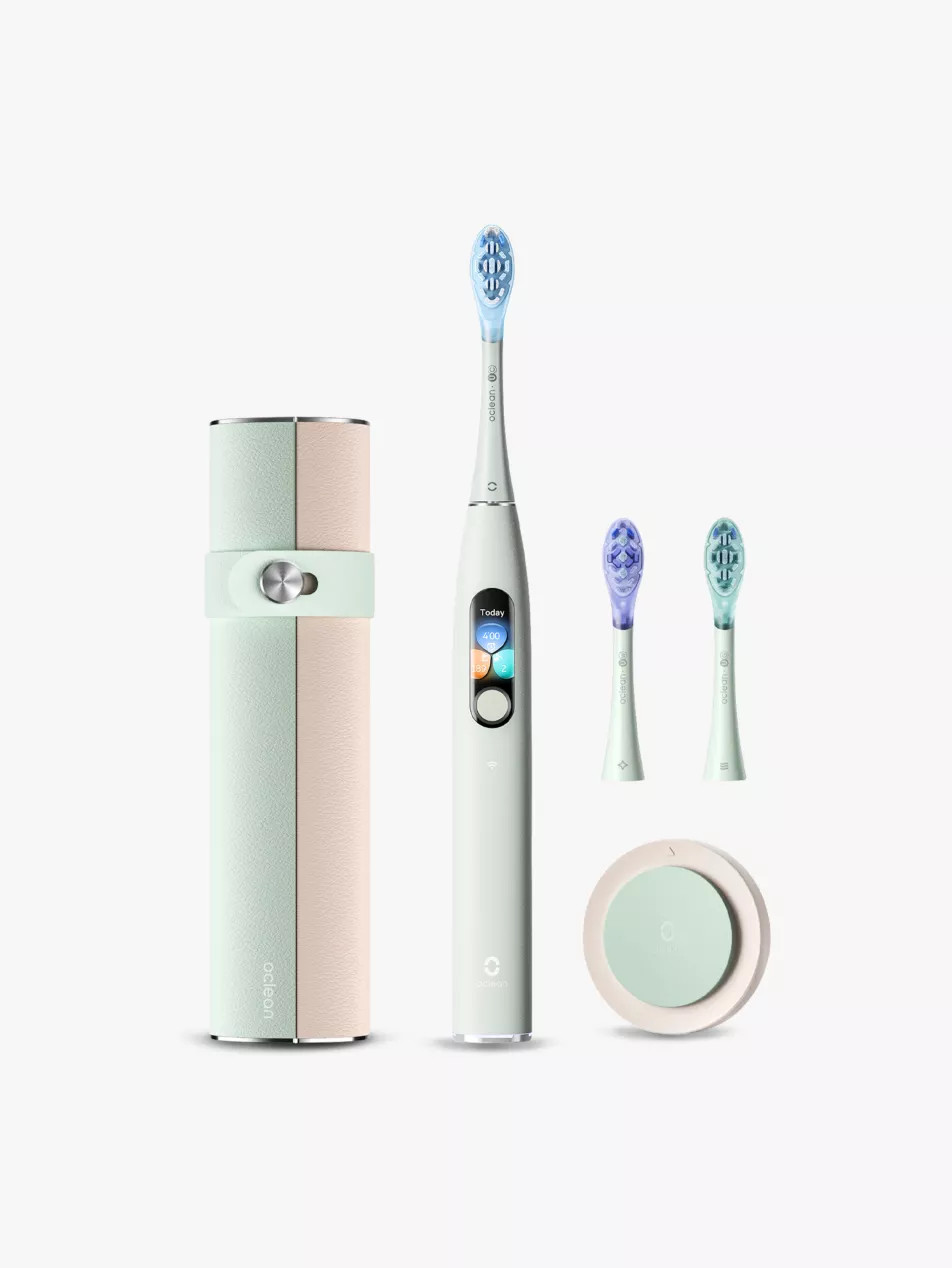 Oclean X Ultra S Wi-Fi Smart Sonic electric toothbrush | Selfridges