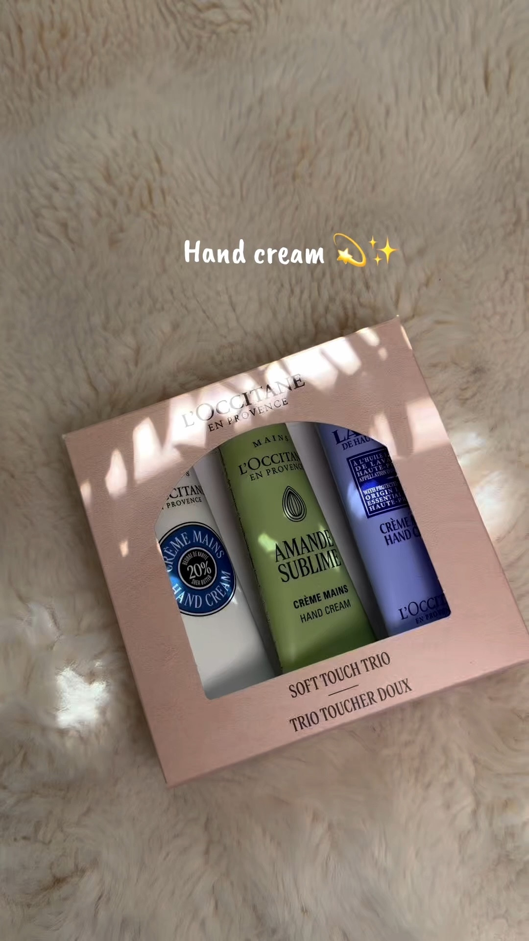 Hand cream trio 

#LTKselfcare #LTKMothersDay #LTKmomlife
