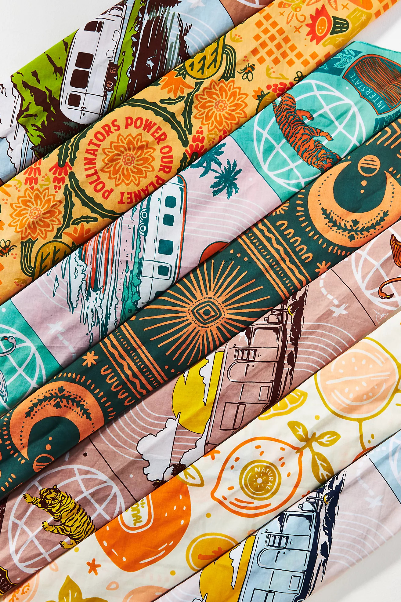 Bandits Bandana Hair Scarf | Anthropologie (US)