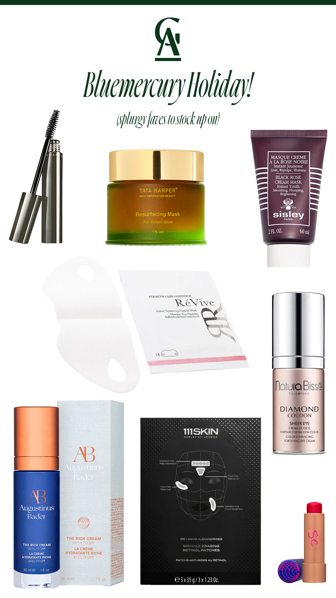 A little edit of my @bluemercury luxury beauty favorites, now is the time to stock up and save up to 30% off.
20% off $200+
25% off $800+
30% off $1500+
#bluemercurypartner #bluemercury #ad

#LTKHoliday #LTKGiftGuide #LTKCyberWeek