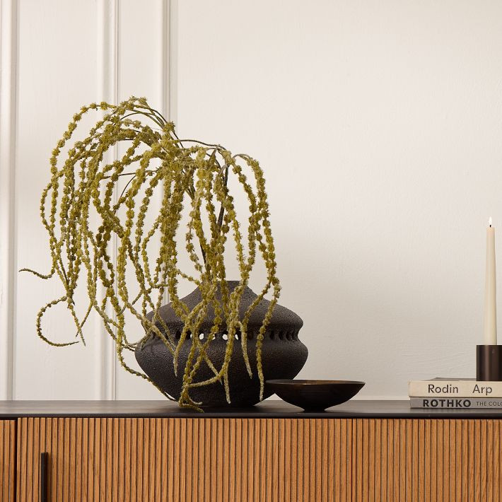 Faux Green Amaranthus Stem | West Elm (US)