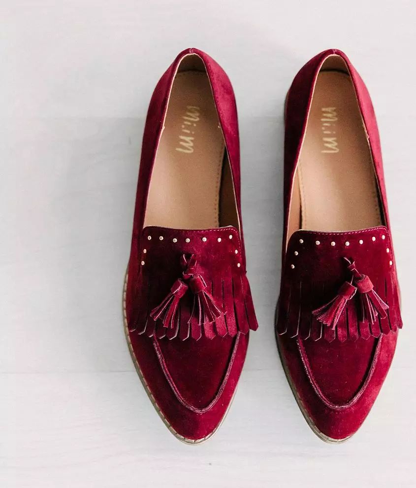Velvet Loafer Shoe | Buckle