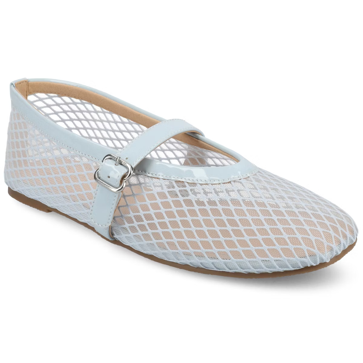Journee Women's Casha Mesh Dress Flats | Target