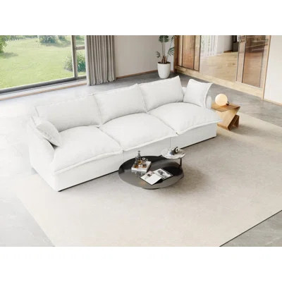 Modular Sectional Couch Down Filled Sofa, Comfty Convertible Deep Seat Cloud Couch For Living Room, Detachable Washable Couches Cushion Covers | Wayfair Professional