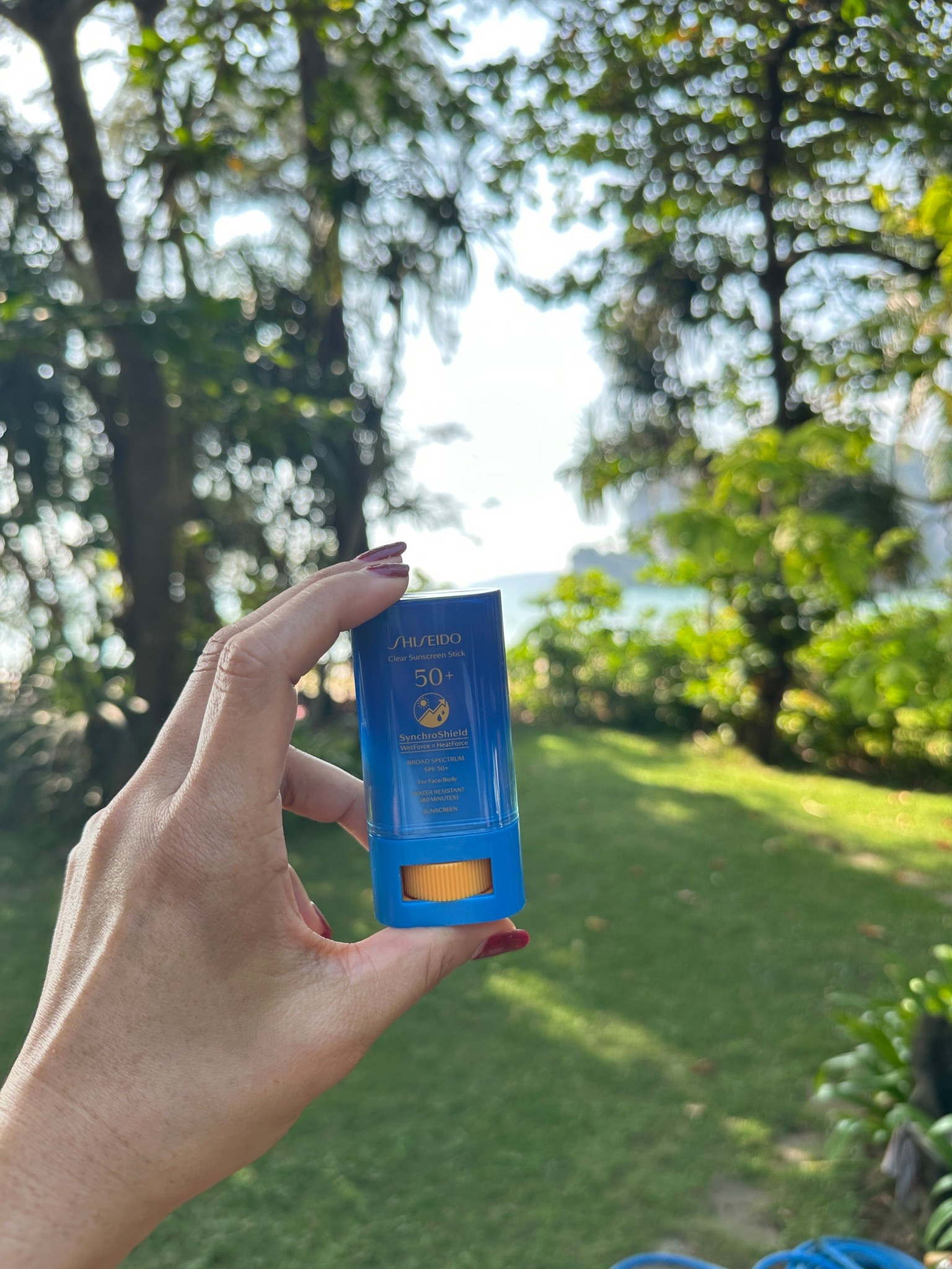 The sunscreen stick that I never left for a tropical trip without! Clear Sunscreen Stick SPF 50+ from shiseido 35% off!! 

#LTKCyberWeek #LTKHoliday #LTKBeauty