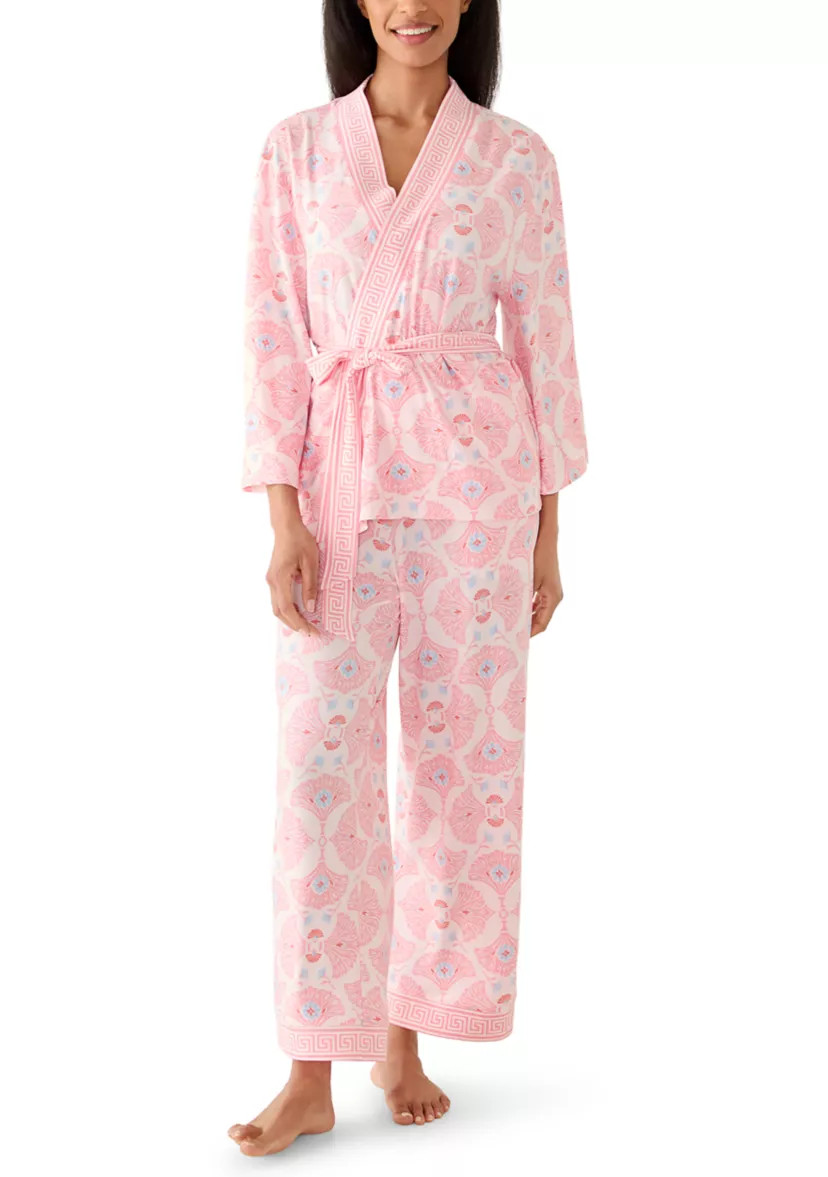 Women's Kimono Pajama Set | Belk