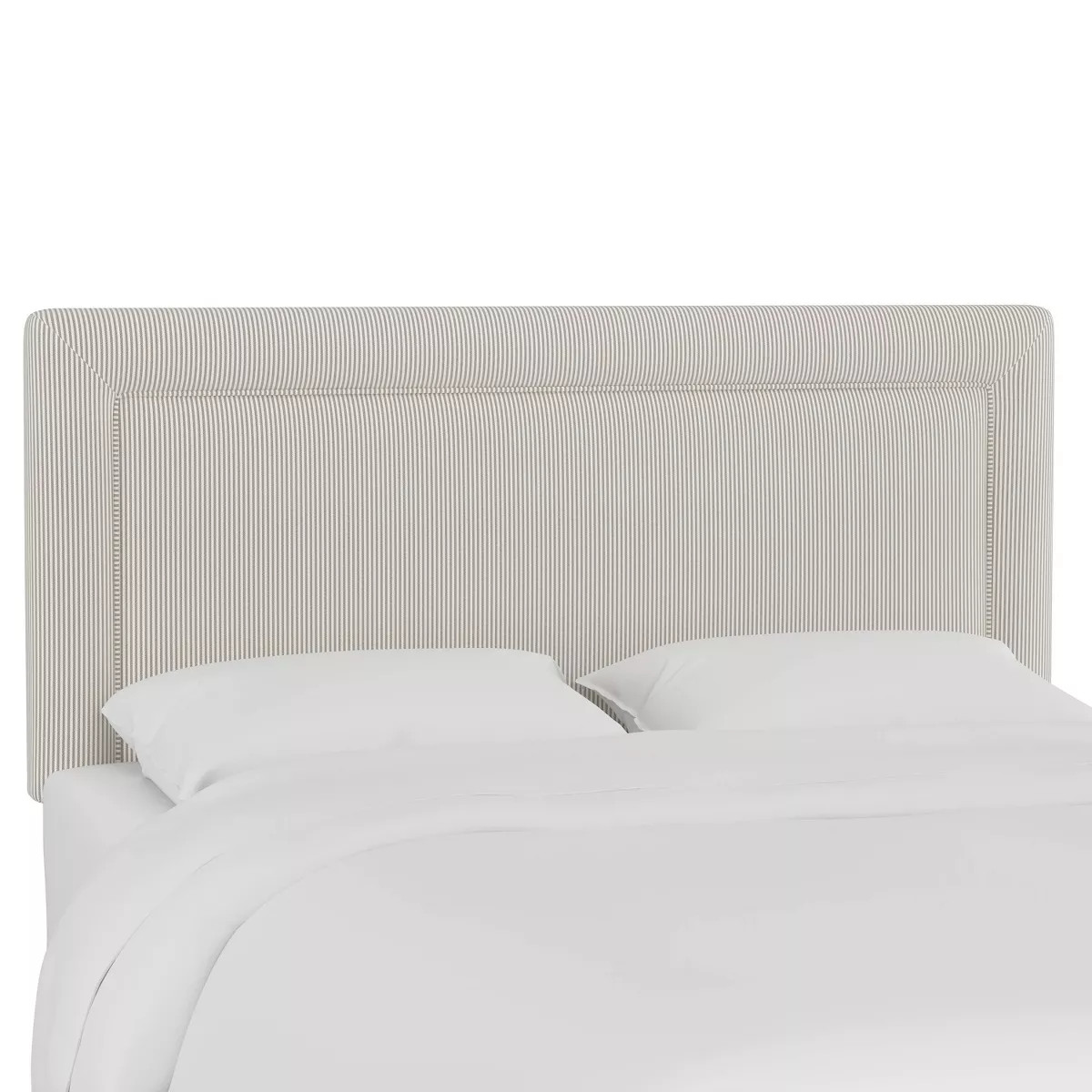Skyline Furniture Empire Striped Upholstered Headboard | Target