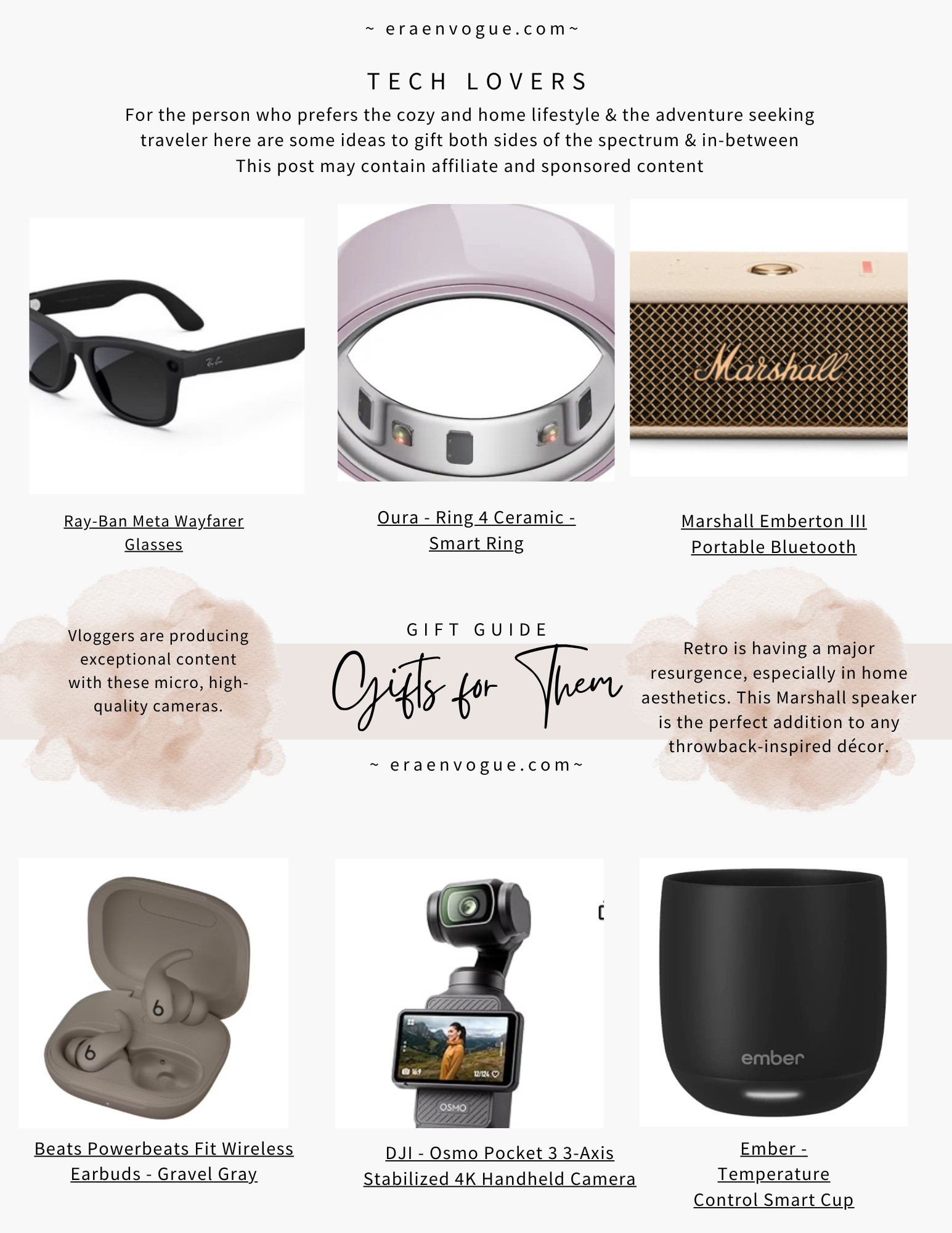 Gift guide for the Tech obsessed steals to get cyber Monday 

#LTKCyberWeek #LTKHoliday #LTKGiftGuide