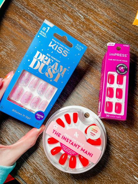 Super into press on nails lately! SO easy and SOOO cheap!!! 

#LTKstyletip #LTKbeauty #LTKGiftGuide
