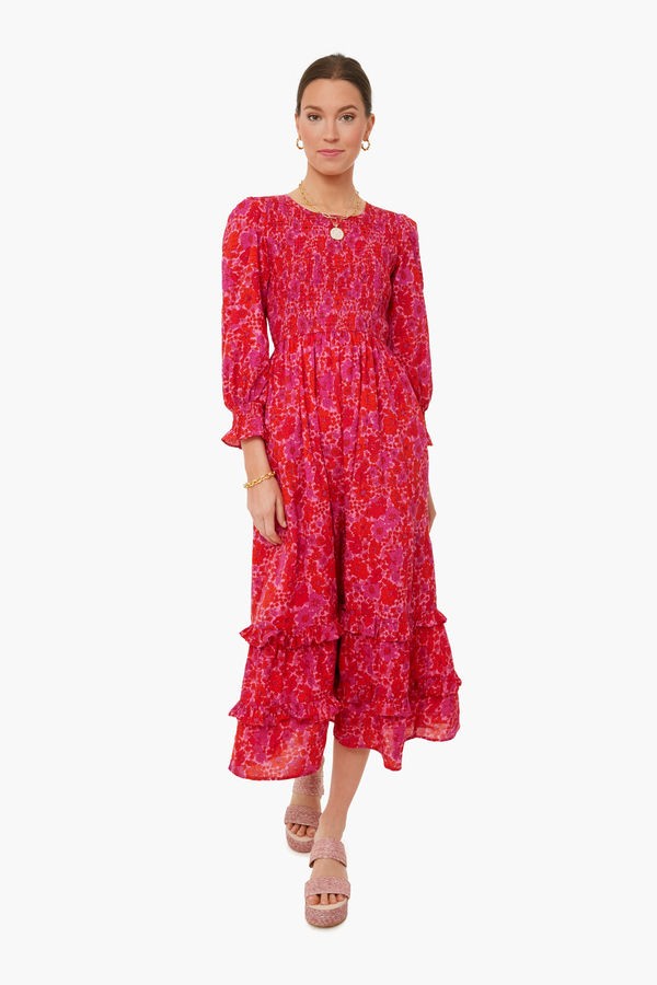 Exclusive Vintage Poppy Isabel Classic Dress | Tuckernuck (US)