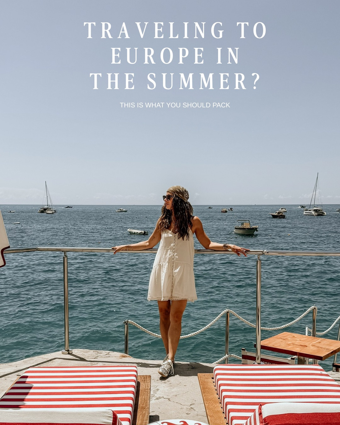 Everything you need to pack for a summer trip to Europe ☀️

europe packing guide, summer travel outfits, what to pack for europe, vacation outfit ideas, europe summer style, matching set outfit, maxi skirt outfit, crochet top, black jumpsuit, denim jacket outfit, mini dress, summer accessories, italy travel outfit, amalfi coast outfit, capri italy style, travel fashion, capsule travel wardrobe

#LTKootd #LTKSeasonal #LTKTravel