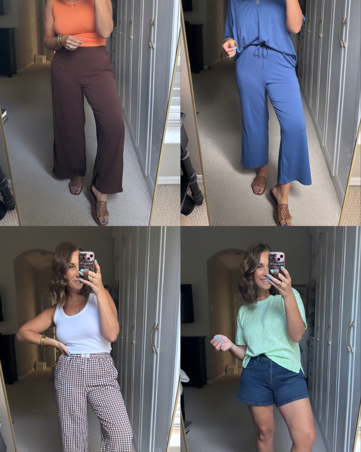 Recent outfits I wore this summer! Cute, comfy & affordable 🫶🏻☀️

8/10
Medium in most

#LTKootd #LTKgrwm #LTKMidsize