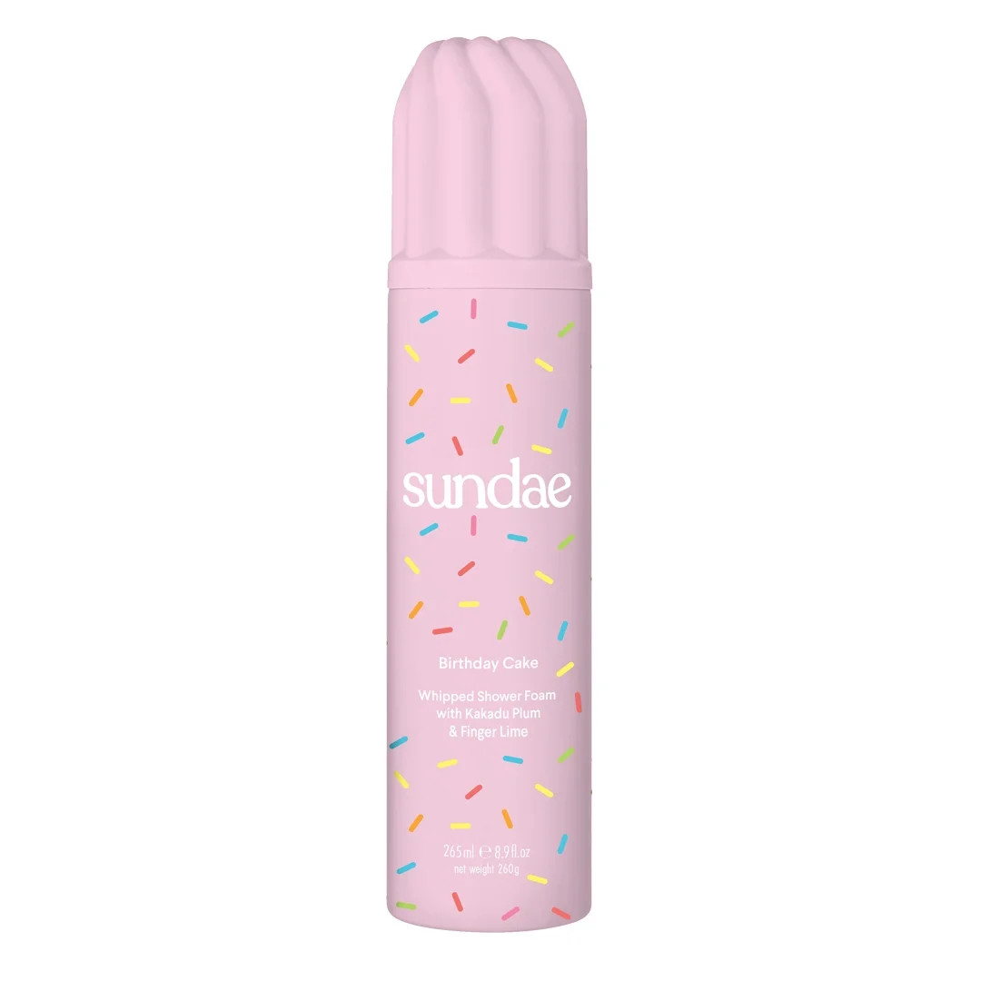 Sundae Whipped Body Wash Birthday Cake 8.9 oz.  Shower Foam for All Adult Skin Types -Unisex | Walmart (US)