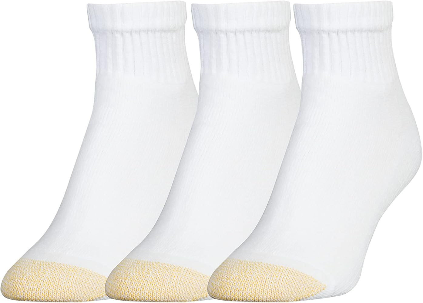GOLDTOE womens Ultratec Quarter Socks, 3-pairs | Amazon (US)