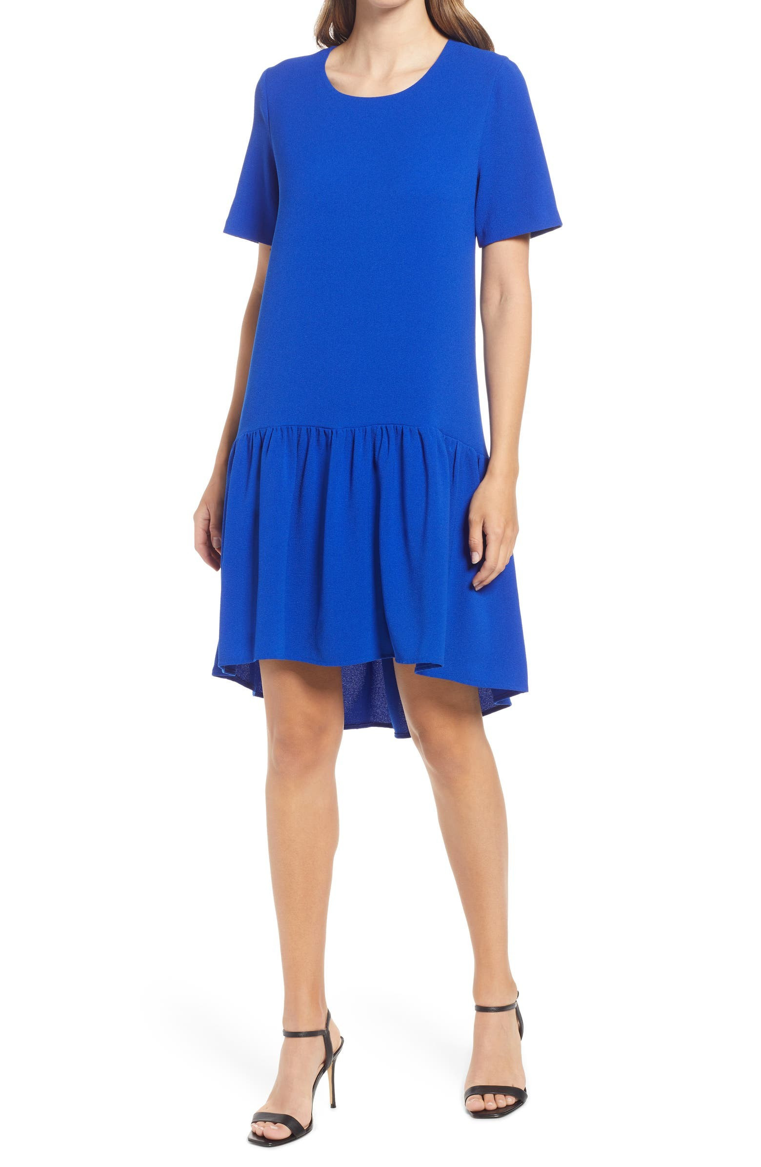 High/Low Knit Dress | Nordstrom