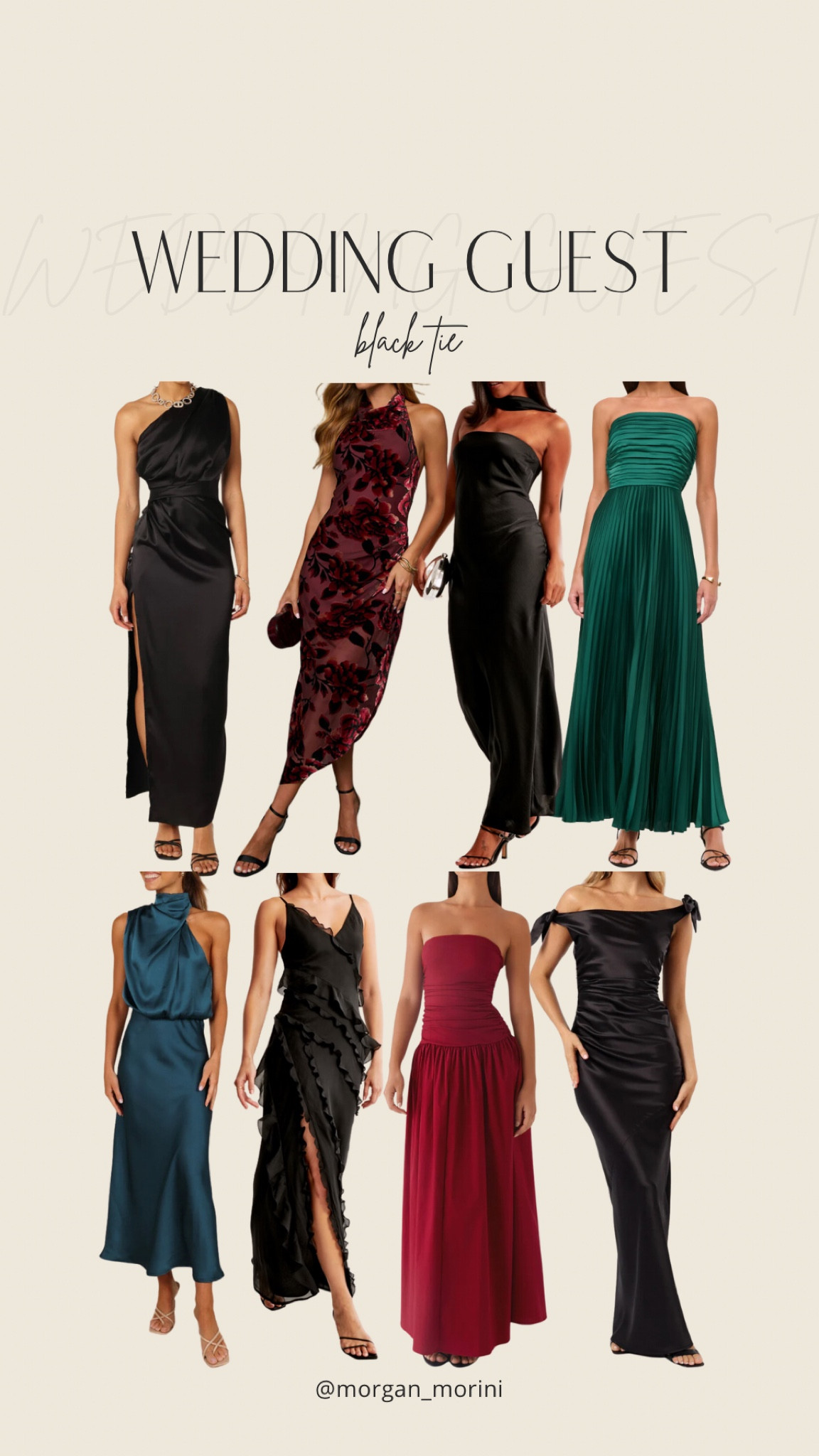 Wedding Guest, Black Tie🖤💃

#LTKFindsUnder100 #LTKStyleTip #LTKWedding