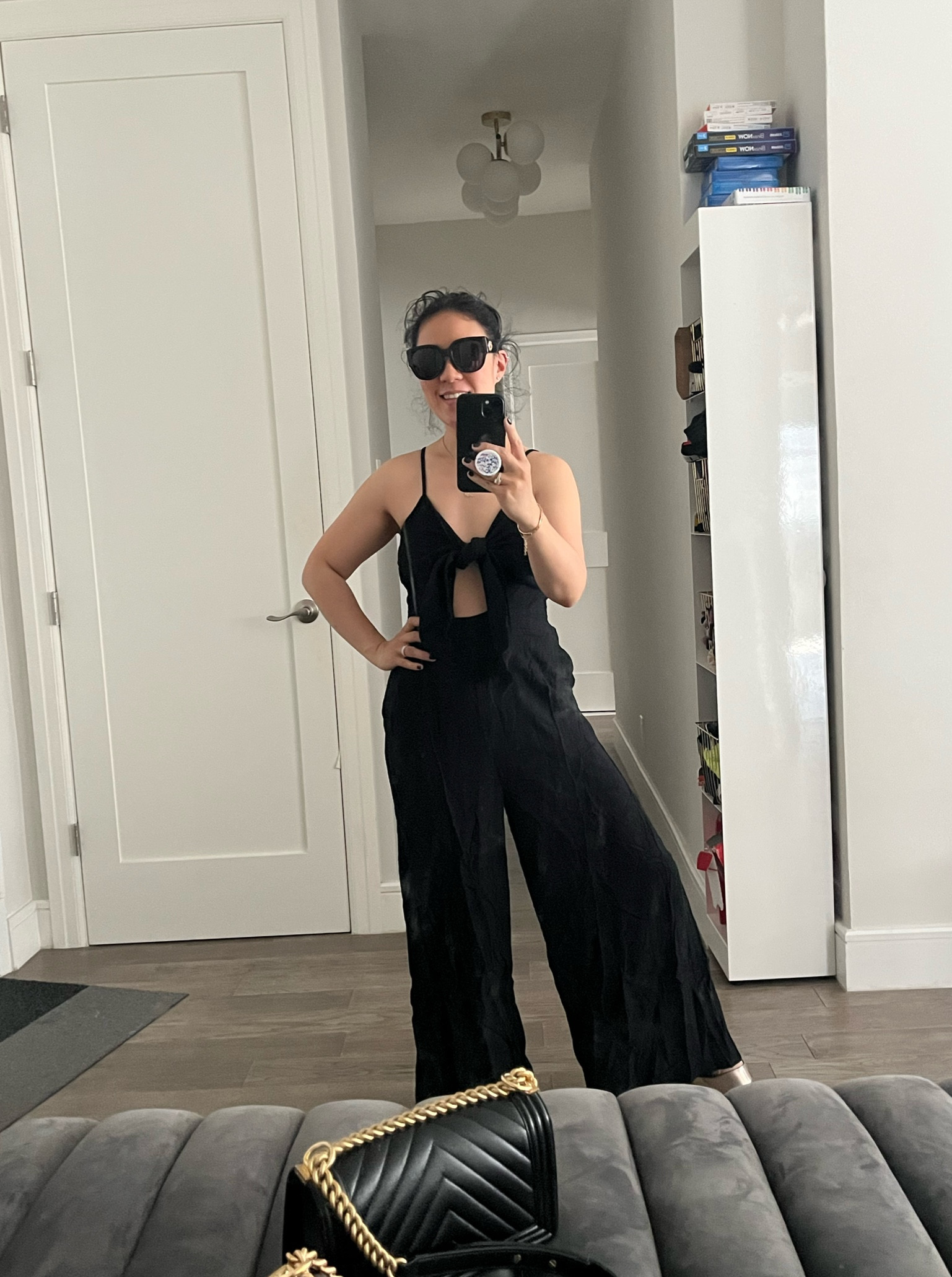 Wide leg jumpsuit. Cut out jumpsuit. Amazon fashion. Amazon find.

#LTKunder50 #LTKtravel #LTKshoecrush