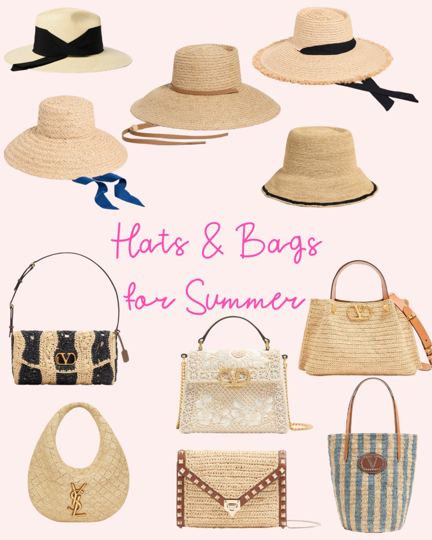 Hats 👒 and Bags 👛 for Summer ☀️

#LTKSeasonal #LTKMothersDay #LTKSwim