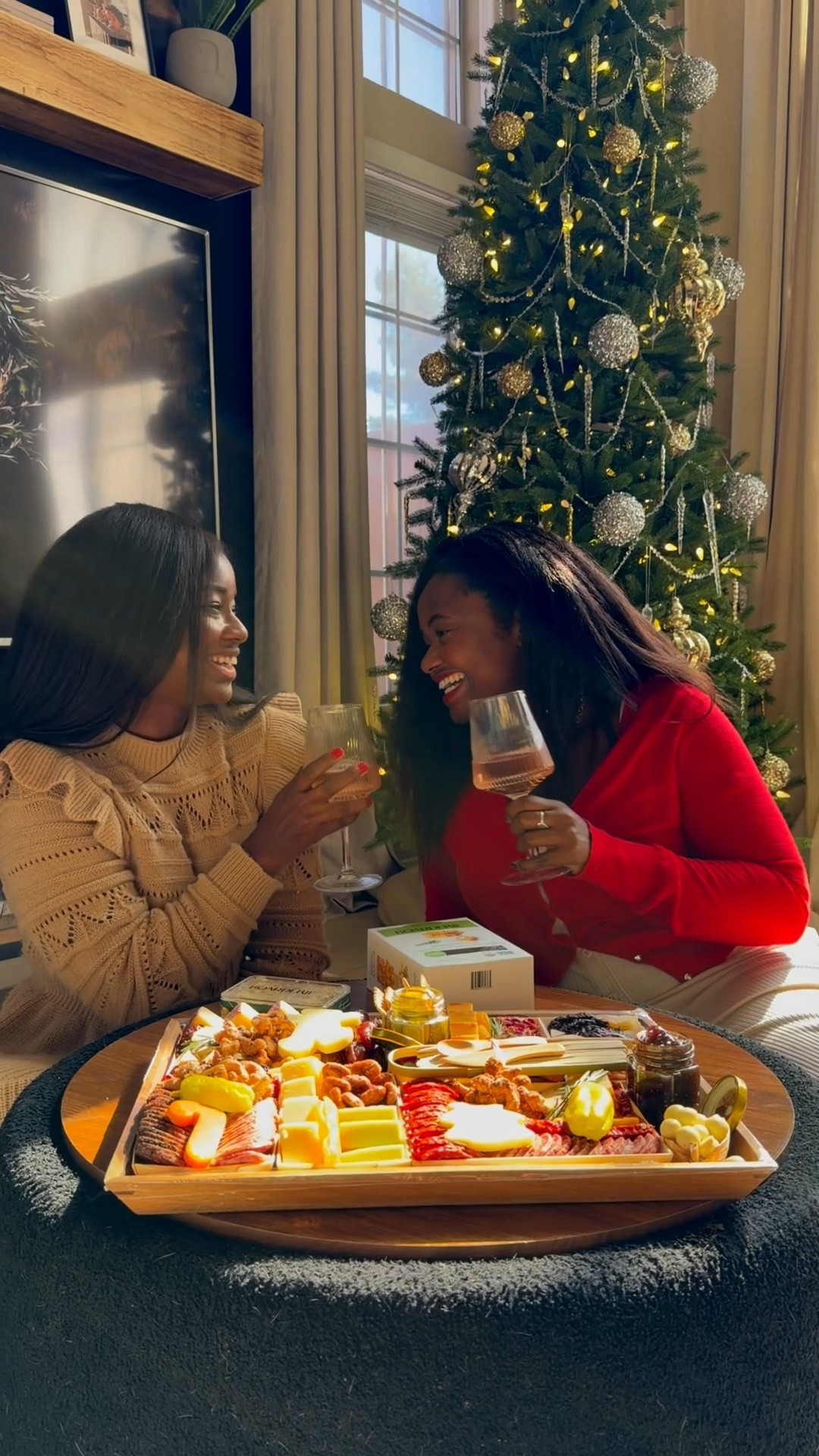 #ad @boarderie surprised me in the best way thanks to my sister who showed up with the most gorgeous gourmet board. It seriously looked like it belonged in a magazine. So many delicious things to choose from… so many cheeses, the best olives I’ve ever had, a delicious jam, and so much more 😍🧀🫒
#boarderiepartner

And they even sent a free gift raw honeycomb. I’d never tried it before and now I don’t think I can ever go back because it was that good 🍯✨

These make the perfect gift for the holiday season and definitely put a huge smile on my face 🎄💛 If you’re the one delivering it, you just might get to share in all the deliciousness too.

Comment “gift” to get the link and more details on the Happy Holidays Large Cheese & Charcuterie Board 🎁🧀

@boarderie #boarderie 

#LTKfoodie #LTKGiftGuide #LTKHoliday