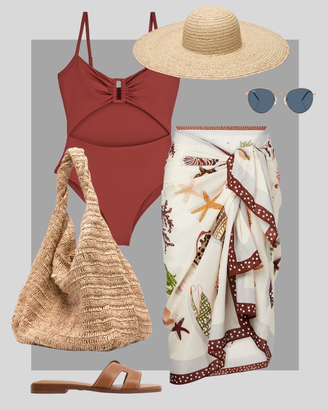 Summer holiday beach pool look 

#LTKeurope #LTKsummer #LTKstyletip