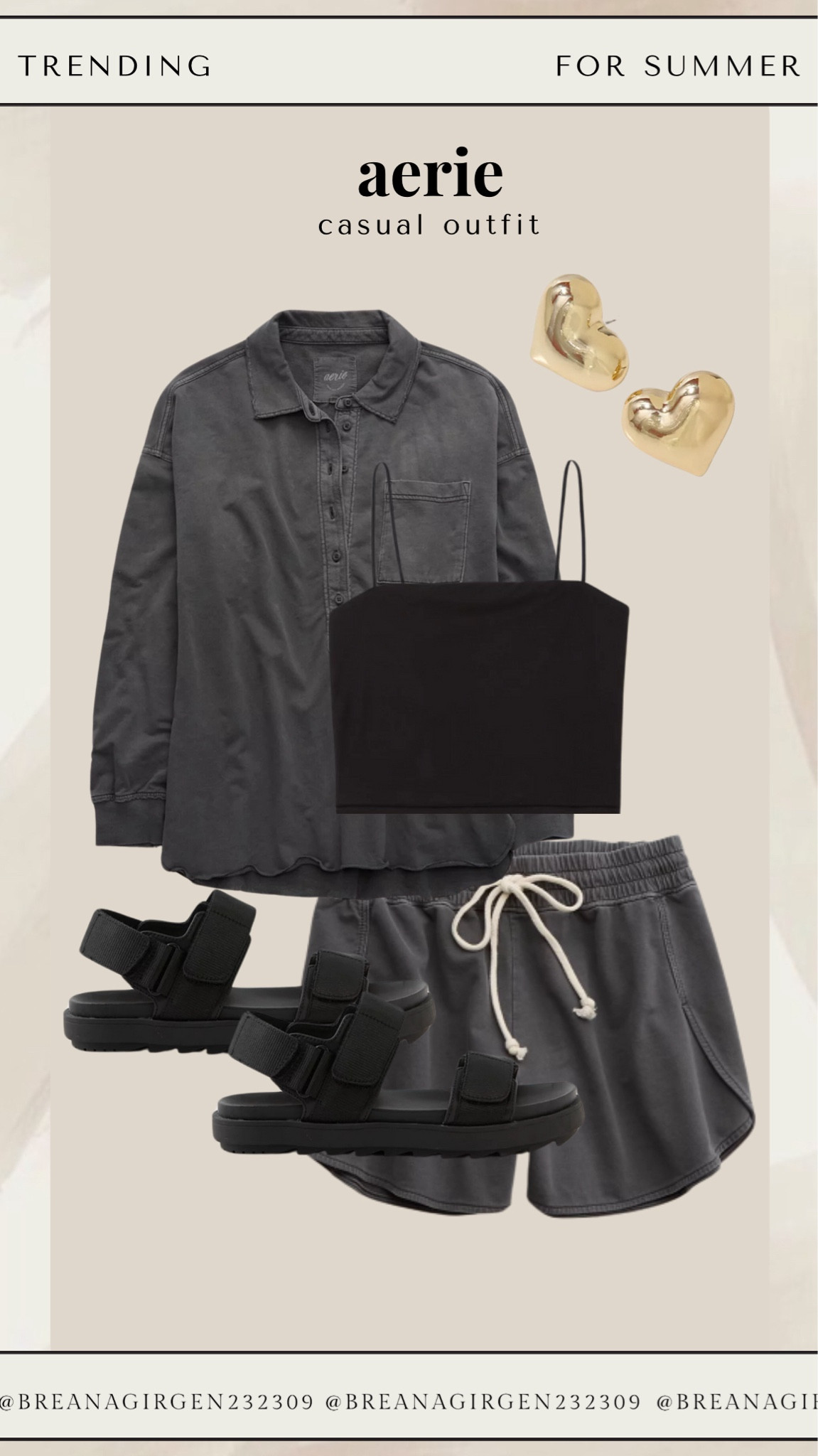 Casual outfit for summer!



Button down top, shorts, tank top, earrings, sandals, summer outfits, aerie outfits

#LTKShoeCrush #LTKFindsUnder100 #LTKStyleTip