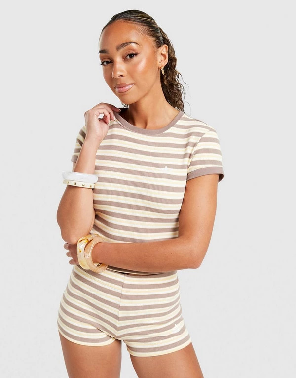 adidas Originals Stripe Slim T-Shirt | JD Sports (UK)
