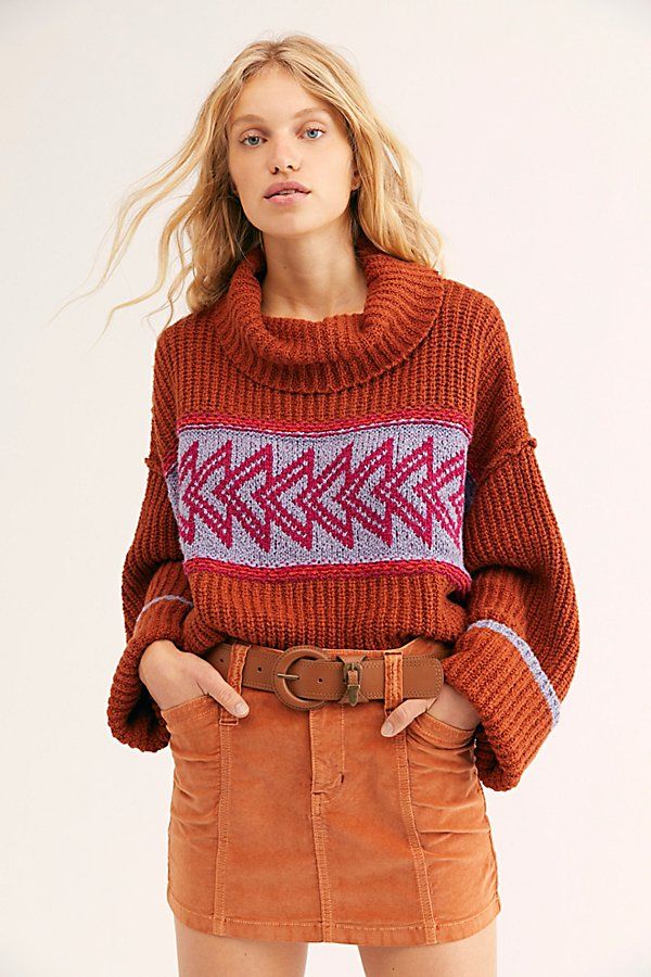 Wild Horse Leather Belt by FP Collection at Free People, Cognac, M/L | Free People (Global - UK&FR Excluded)