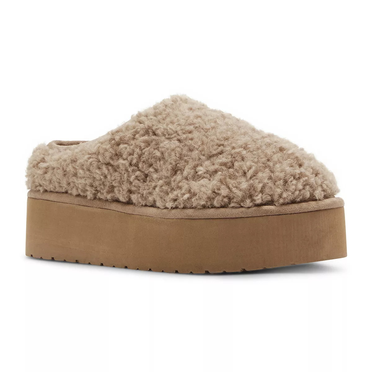 madden girl Women's Faux Fur Clogs | Kohl's