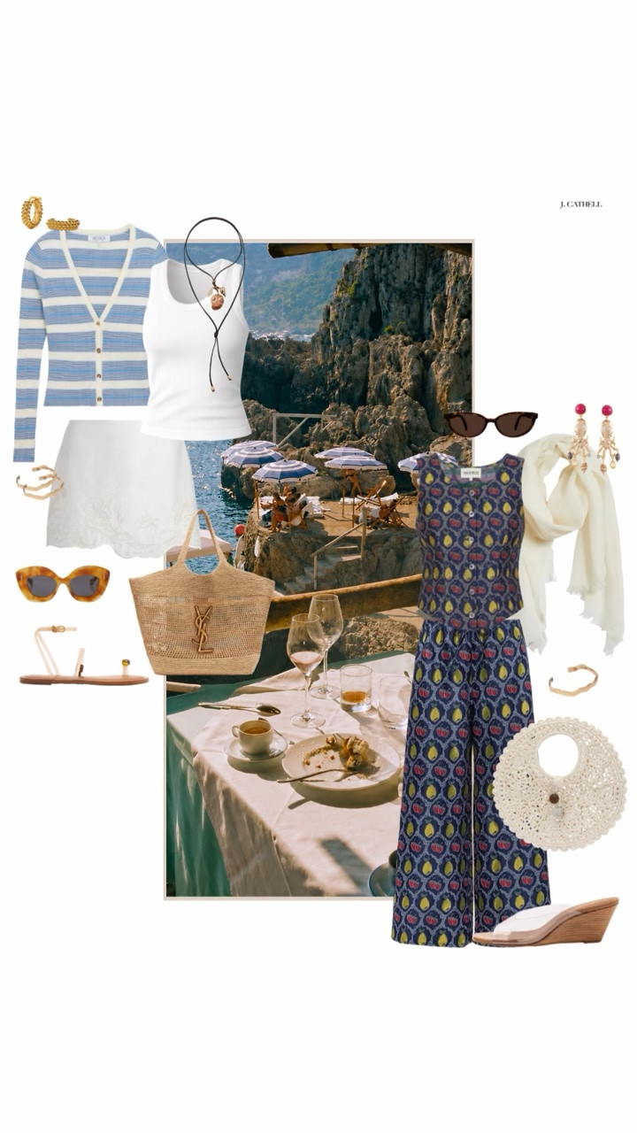 ✨ I've loved the Amalfi Coast in peak season—but the more I researched it, the more convinced I became that October is when it truly shines.

Fewer crowds, golden afternoons, crisp evenings, and the freedom to experience the coast without the summer rush. Think spontaneous dinners, scenic hikes you'll actually enjoy, and that effortless Italian pace that makes the Amalfi Coast so unforgettable.

If you're dreaming of an Italian getaway, this might just convince you to skip August and book October instead. Tap to read my complete guide on what to wear, where to stay, and why the off-season is the best season. 🇮🇹🤍#AmalfiCoast #ItalyTravel #Positano #Ravello #FallTravel #EuropeanVacation #TravelGuide #QuietLuxury #TravelStyle #LTKFinds

#LTKSeasonal #LTKOver40 #LTKTravel