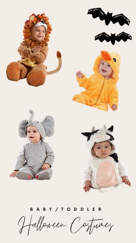 Some other baby/toddler Halloween costumes 🎃

#LTKHalloween #LTKSeasonal #LTKbaby