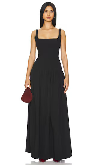 x Ella Rose Aria Maxi Dress in Black | Revolve Clothing (Global)