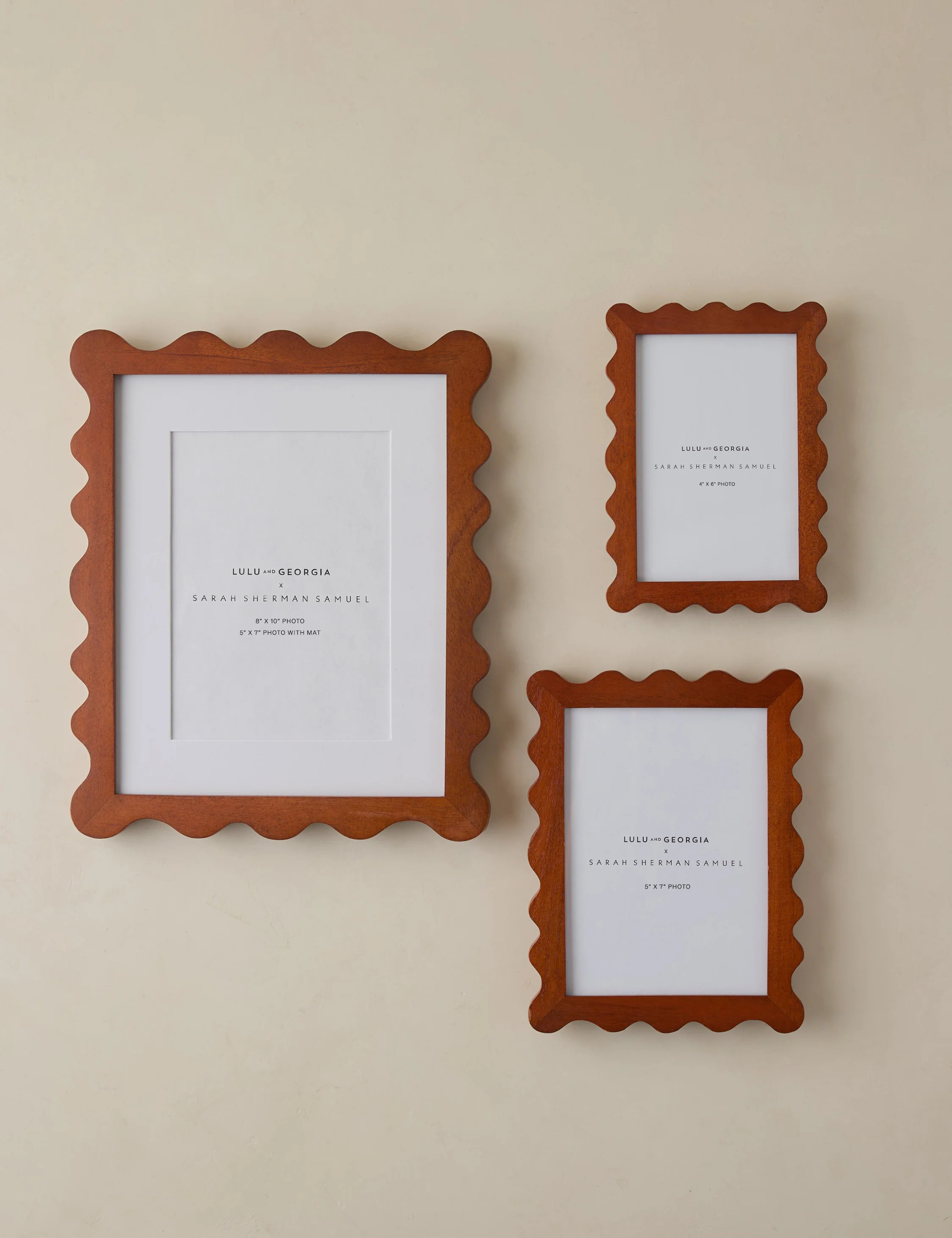 Ripple Picture Frame by Sarah Sherman Samuel | Lulu and Georgia 