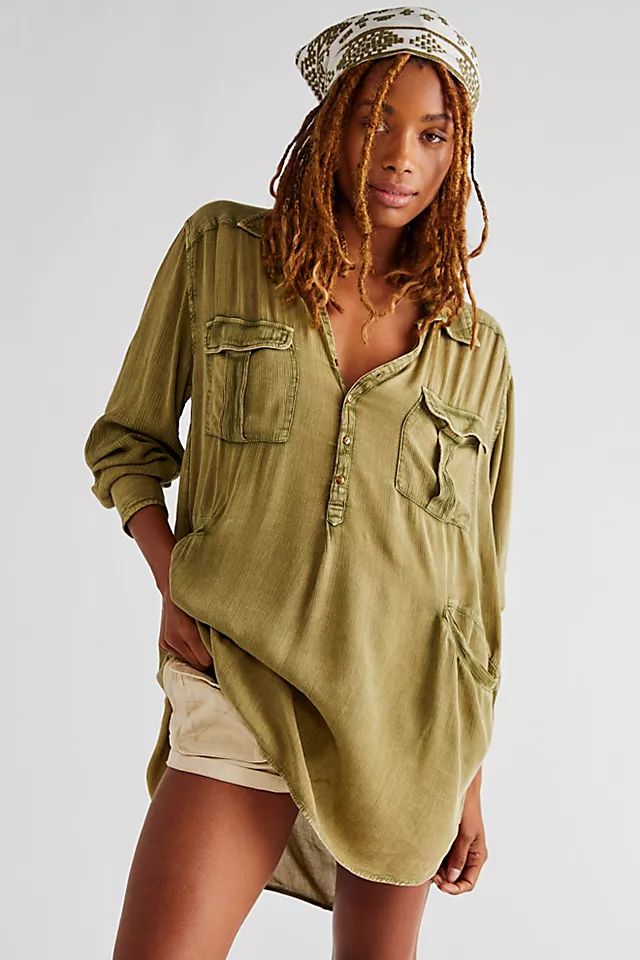 Sylas Tunic | Free People (Global - UK&FR Excluded)