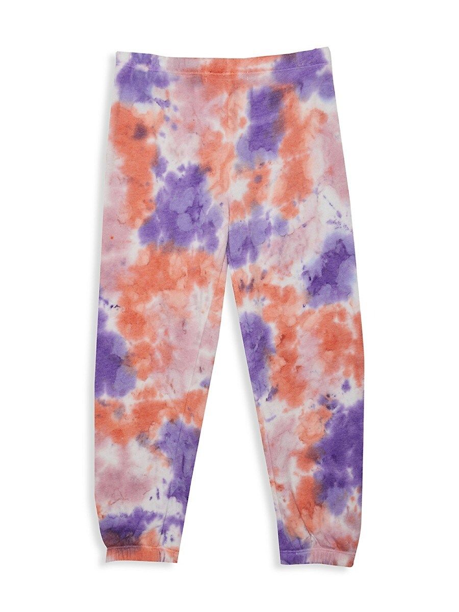 Spiritual Gangster Girl's Perfect Tie-Dye Sweatpants - Purple - Size M (10-12) | Saks Fifth Avenue OFF 5TH