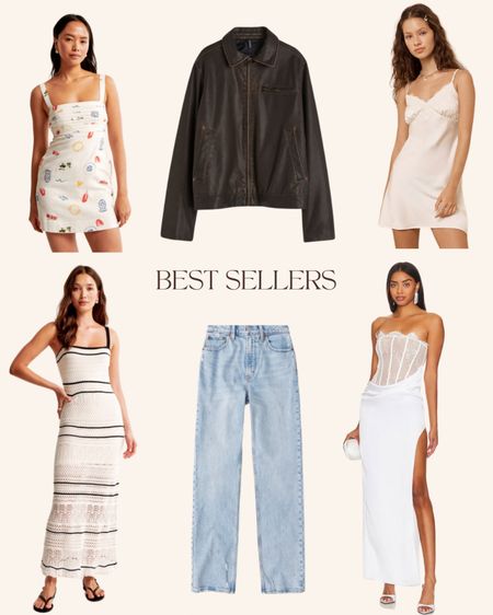 Last week’s best sellers!! Summer dresses, bridal, and the best jeans 