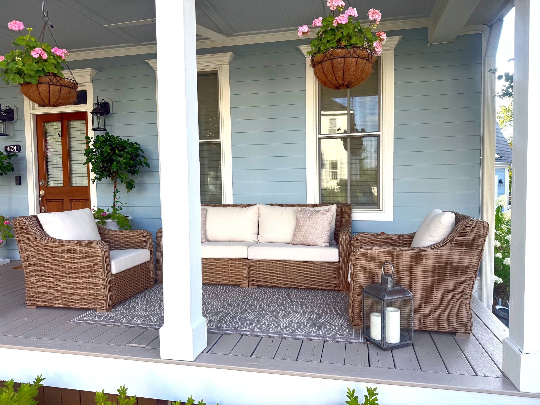🚨 RESTOCK ALERT!! 🚨

Two of my favorite Better Homes & Gardens outdoor pieces are BACK IN STOCK! 🙌

✨ The Bellamy Chair – the prettiest woven accent chair that’s comfortable enough to actually sit in. Perfect for porches, patios, or around a fire pit.

✨ The Bellamy Outdoor Sofa – such a high-end look without the designer price tag. It completely transformed our outdoor space and has held up so well.

These have sold out multiple times, so if you’ve been waiting, now’s the time! I’ve linked both in my LTK before they disappear again. 🤍#OutdoorLiving #PatioDecor #BetterHomesAndGardens #WalmartHome #PorchDecor #PatioInspiration #OutdoorFurniture

#LTKHome