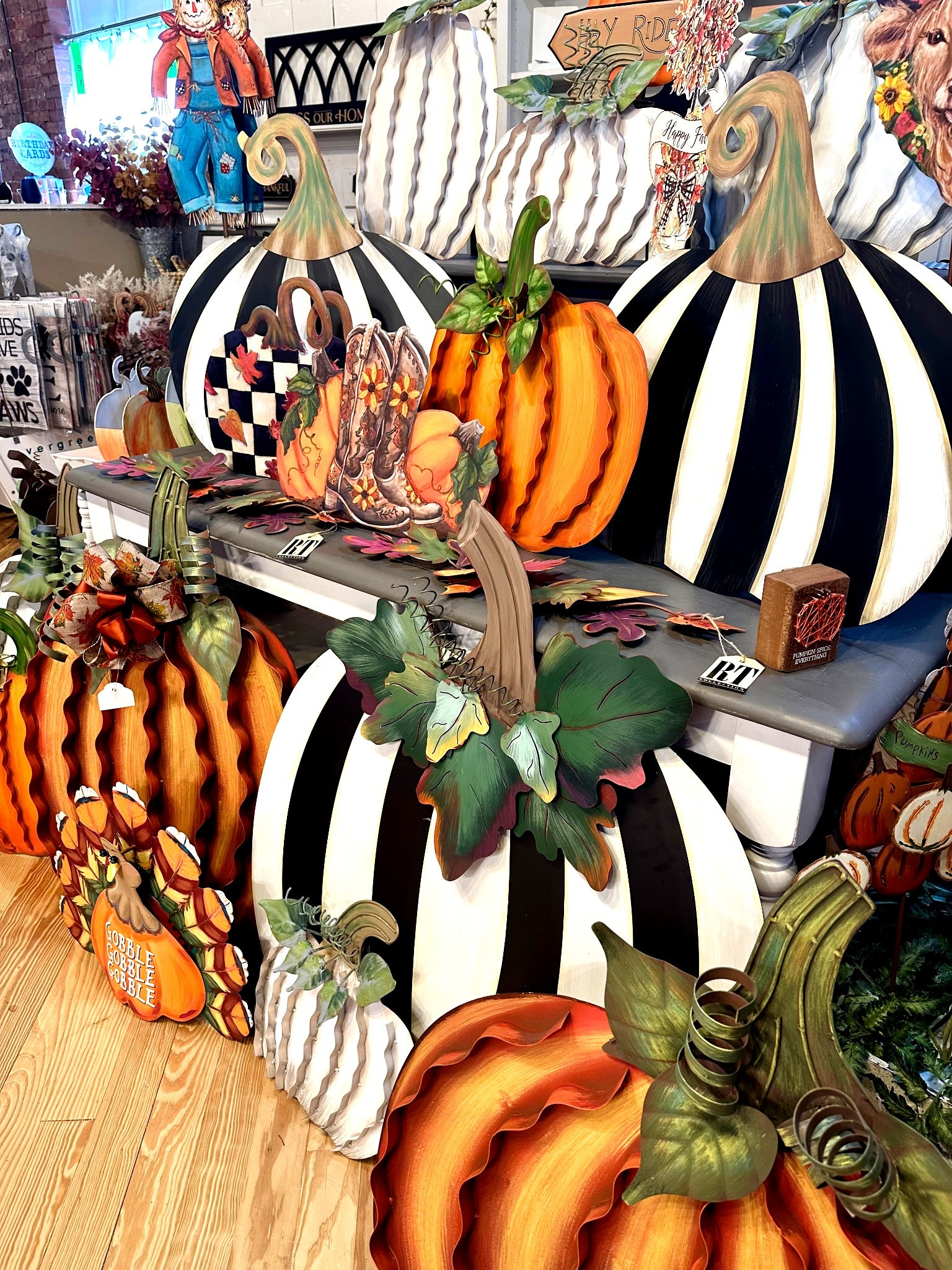 Pumpkin season is here and that means lots of fall porch decor! 🍂

These are perfect for landscape areas and curb appeal!

#LTKSeasonal #LTKHome #LTKHalloween